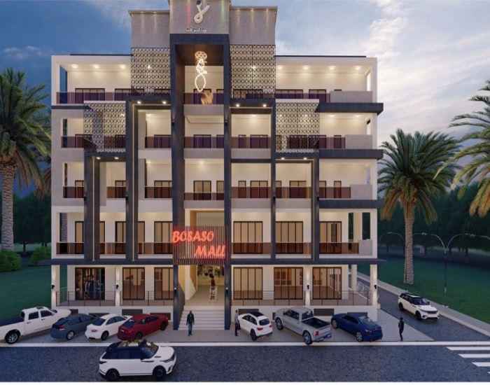 Steel Structure Shopping Mall
